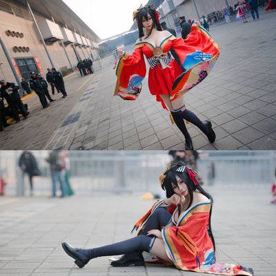 cosplay模特
