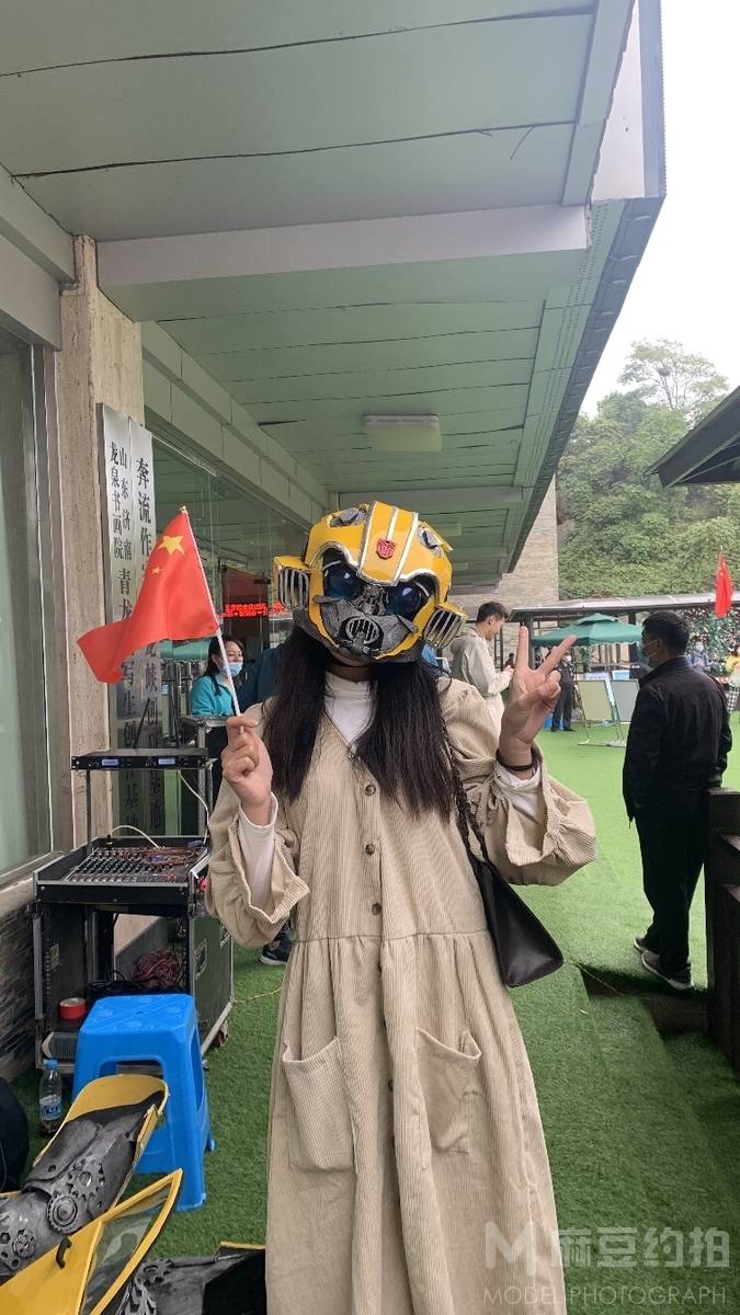 情侣模特