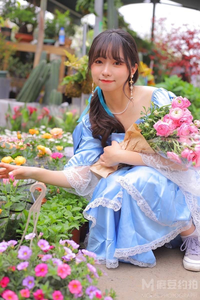少女模特
