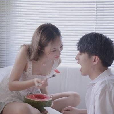 情侣模特