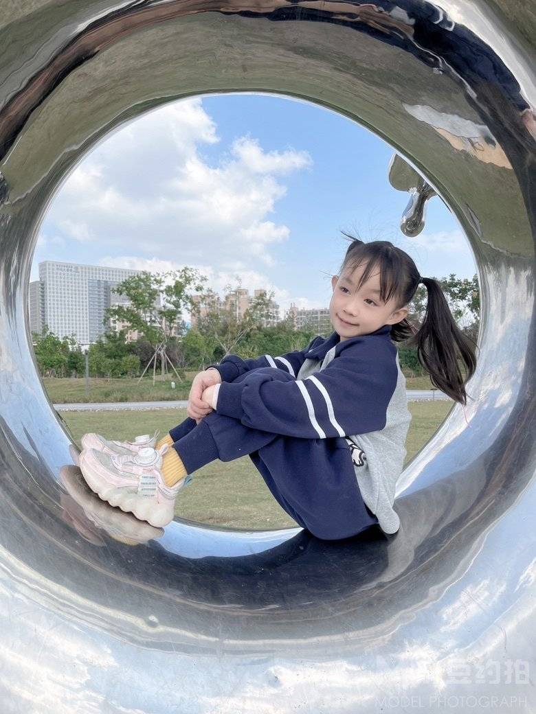 儿童摄影模特