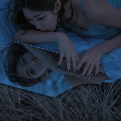情绪模特