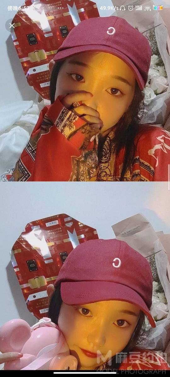 韩系模特