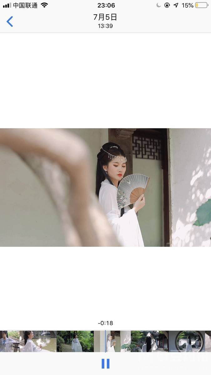 汉服模特