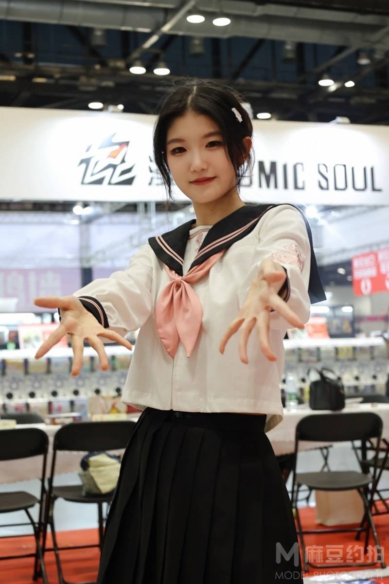 商务模特