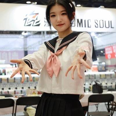 商务模特