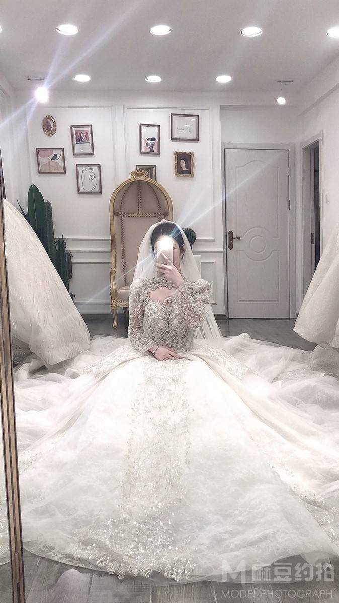 婚礼模特