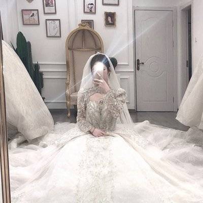 婚礼模特
