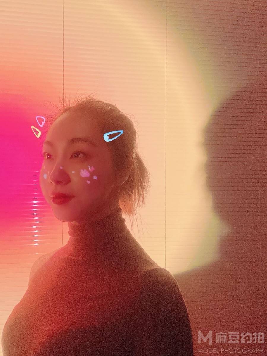 商务模特