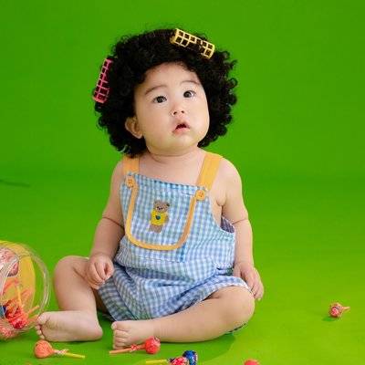 儿童摄影模特