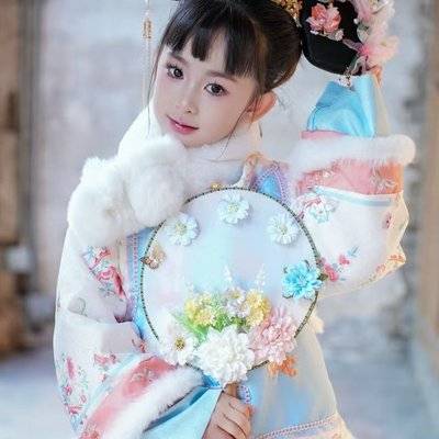 民国模特