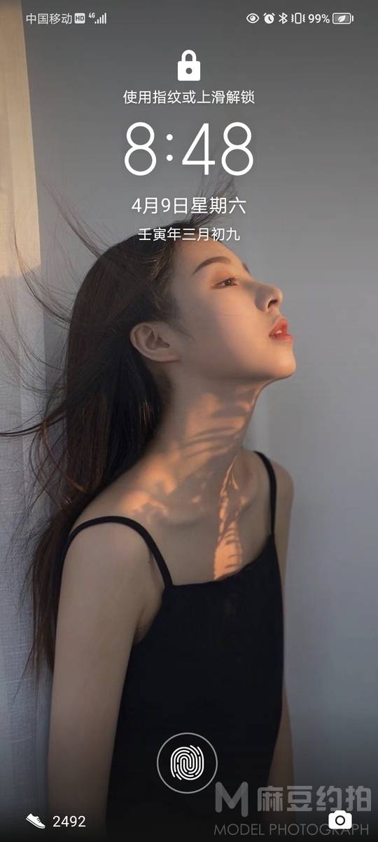 商务模特