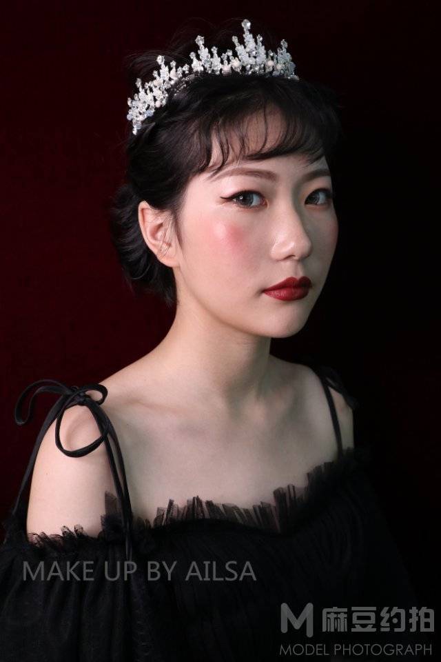 妆容模特