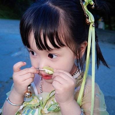 儿童摄影模特
