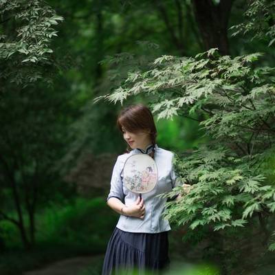 民国模特