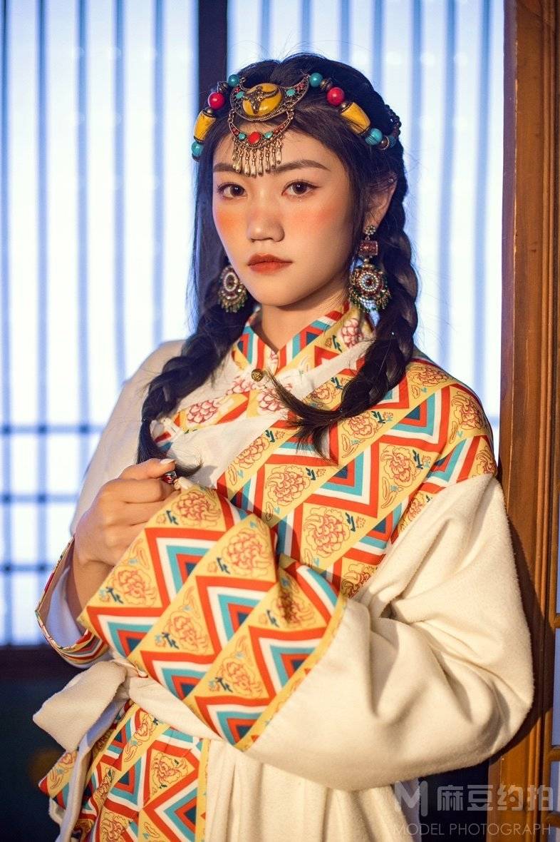 复古模特