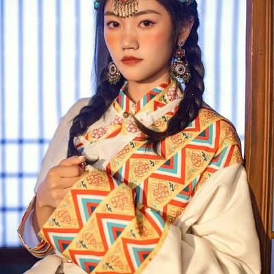 复古模特