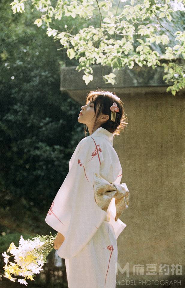 和服模特
