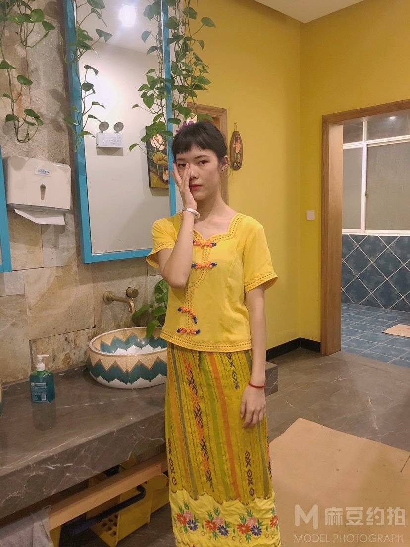 少女模特