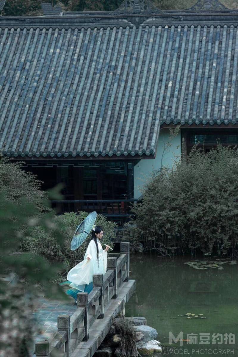 古风模特