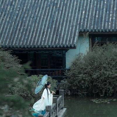 古风模特