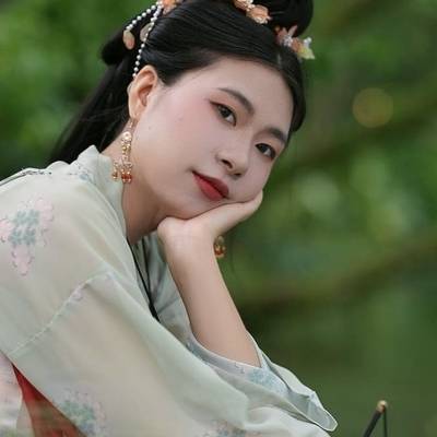 古风模特