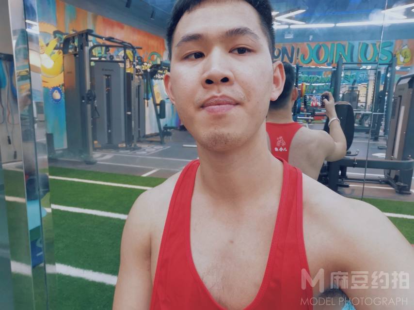 胶片模特