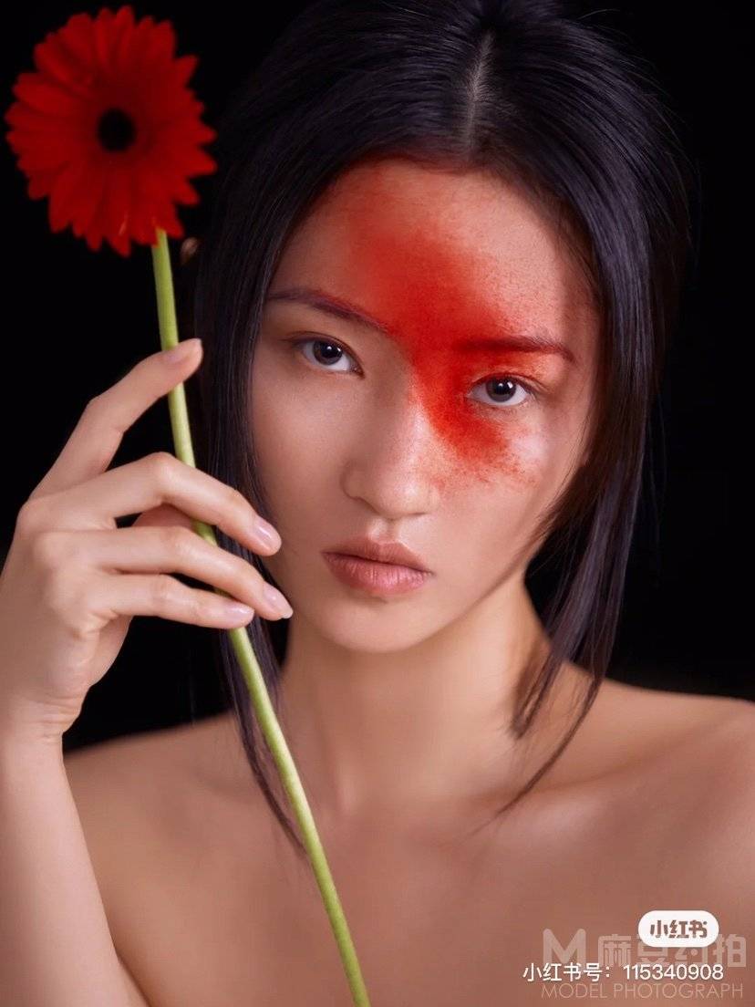 情绪模特
