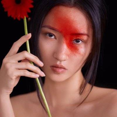 情绪模特