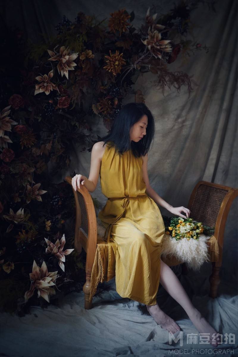 情绪模特