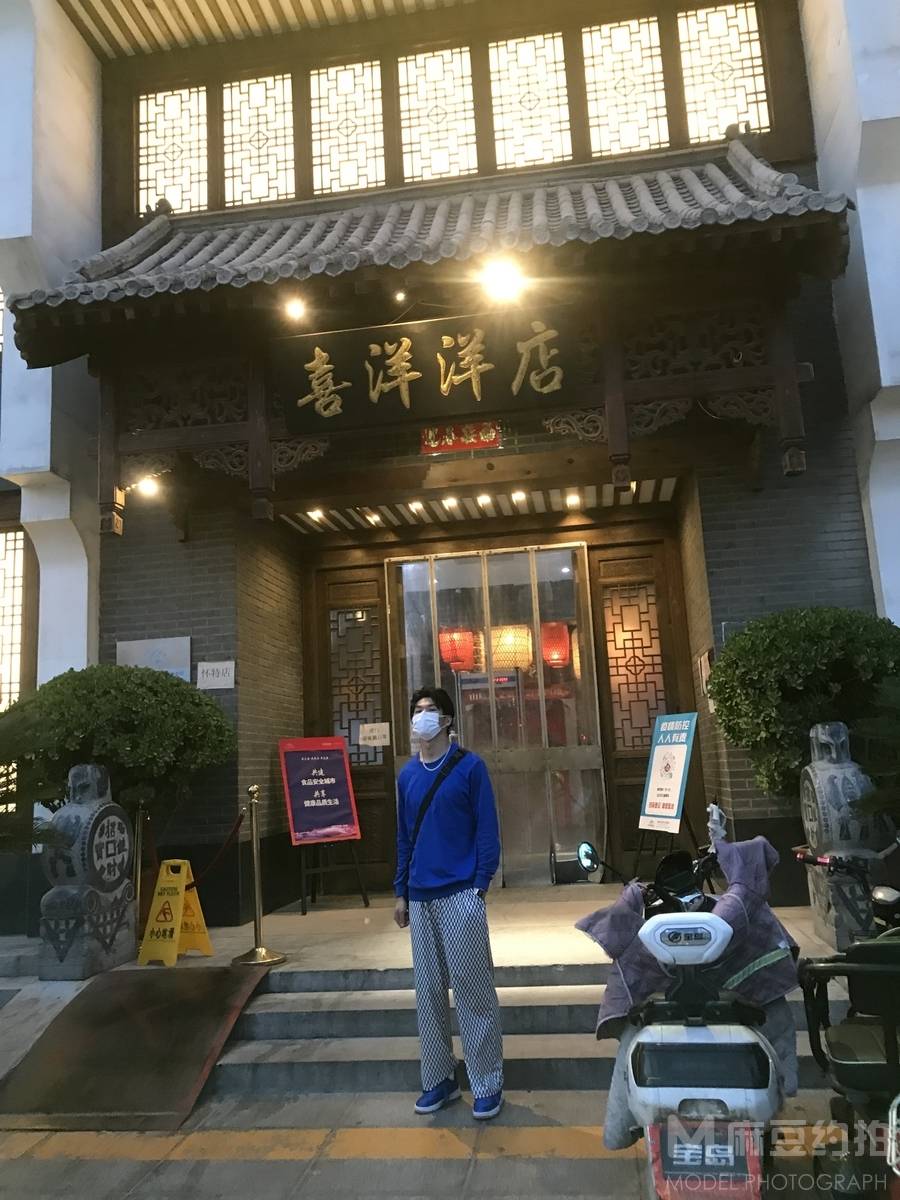 情侣模特