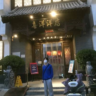 情侣模特
