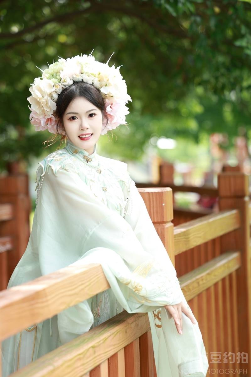 森系模特