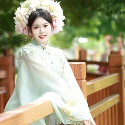 森系模特