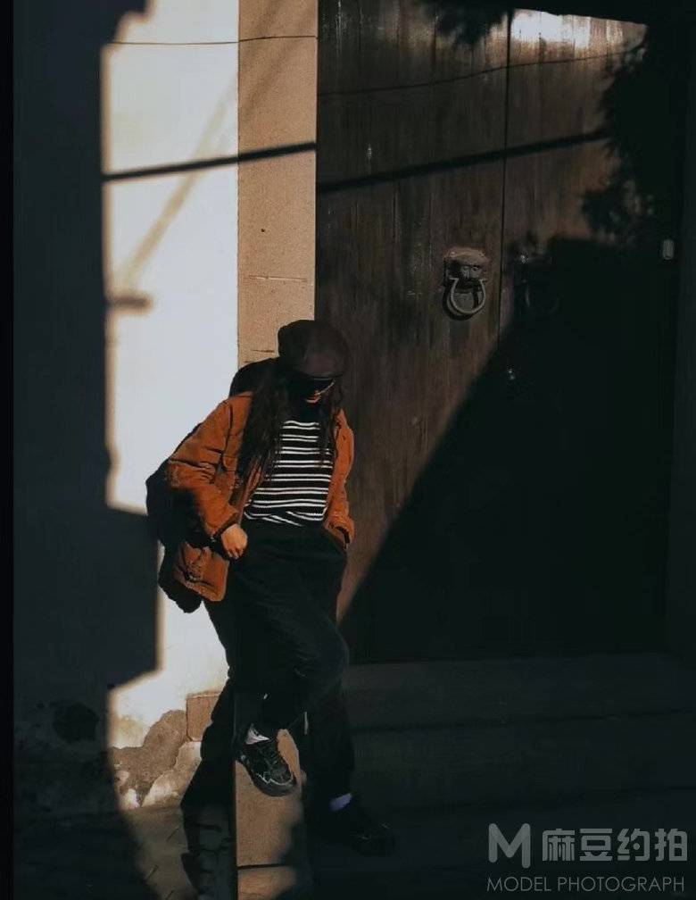复古模特