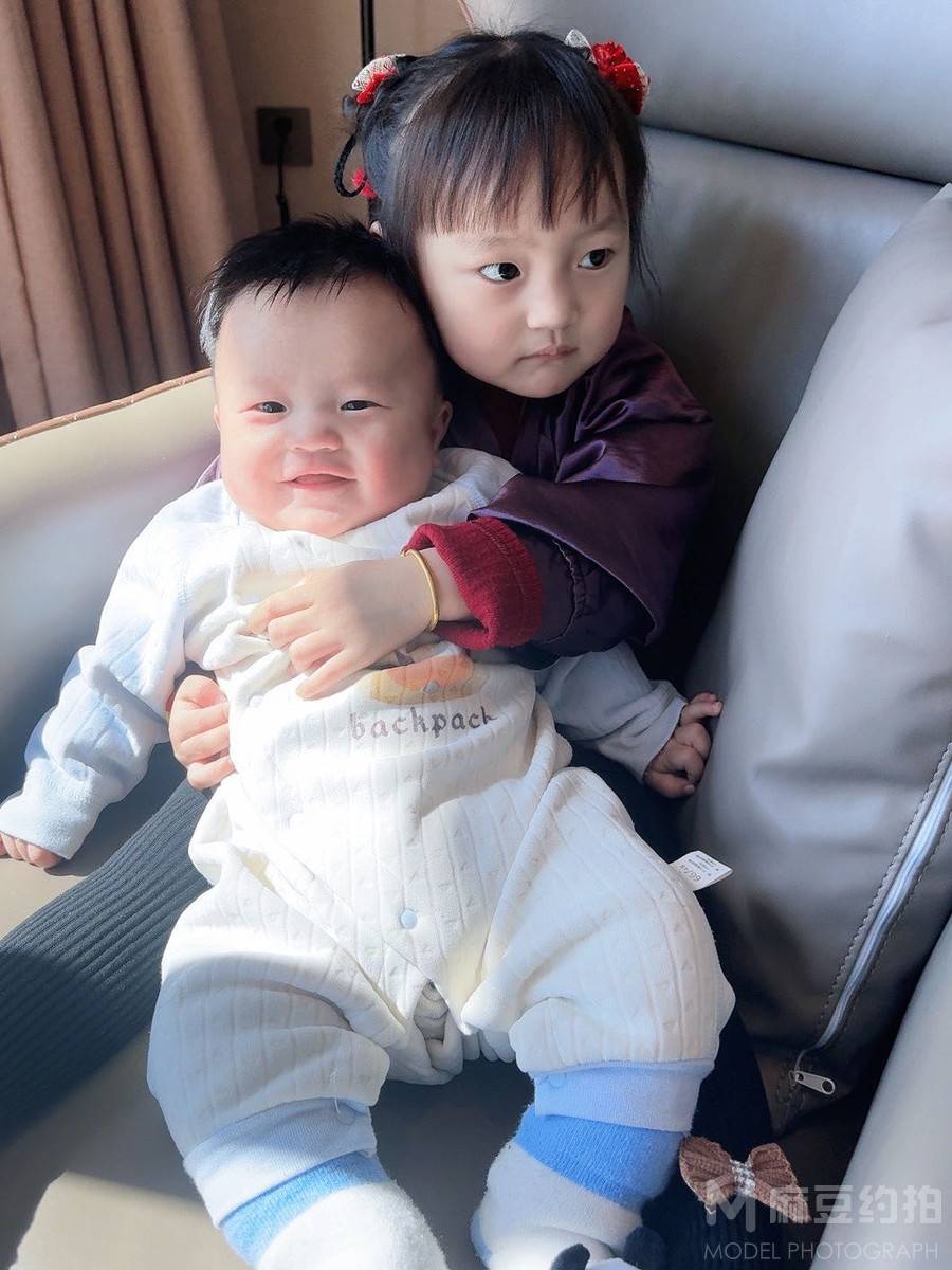 儿童摄影模特