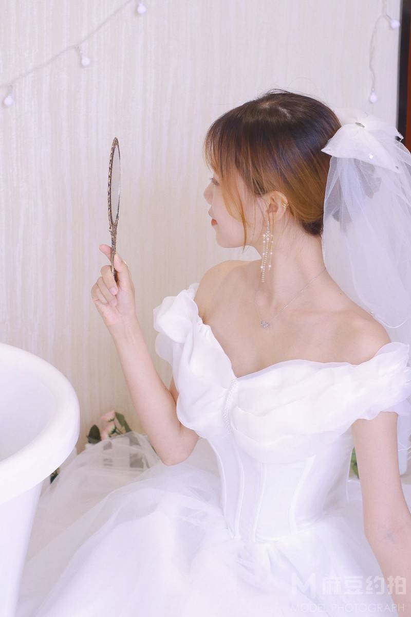 婚礼模特