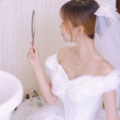 婚礼模特