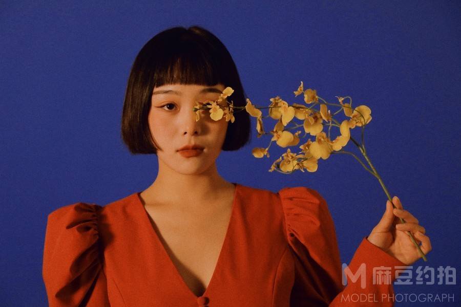 胶片模特