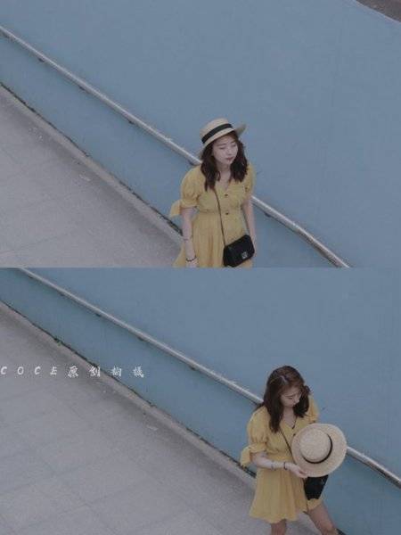 时尚模特