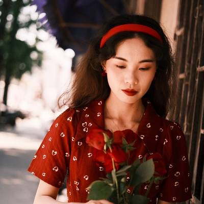 复古模特