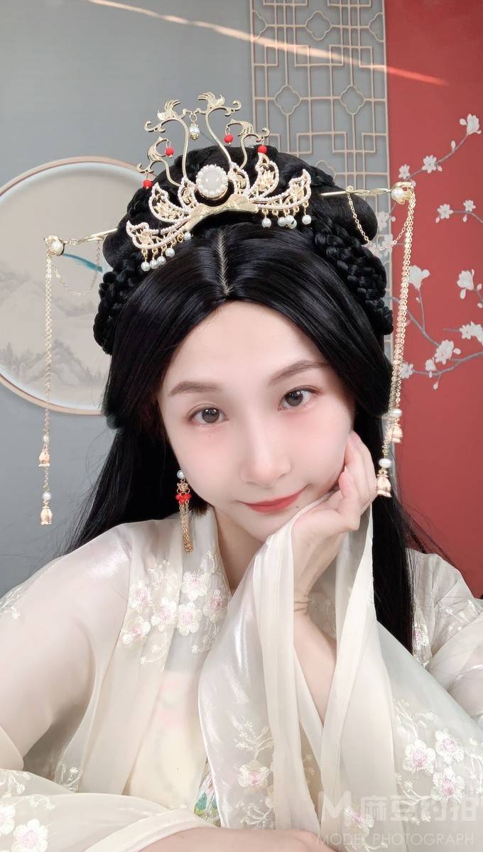 商务模特