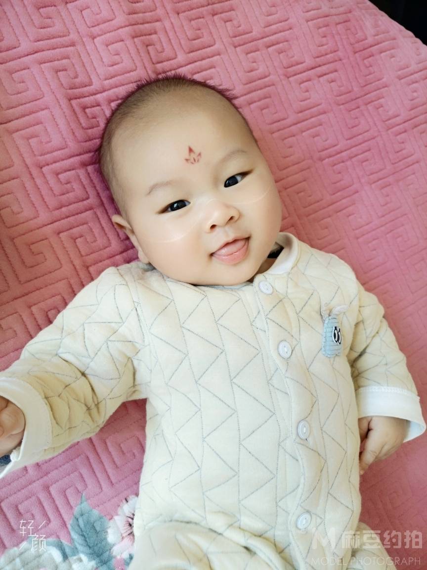 儿童摄影模特