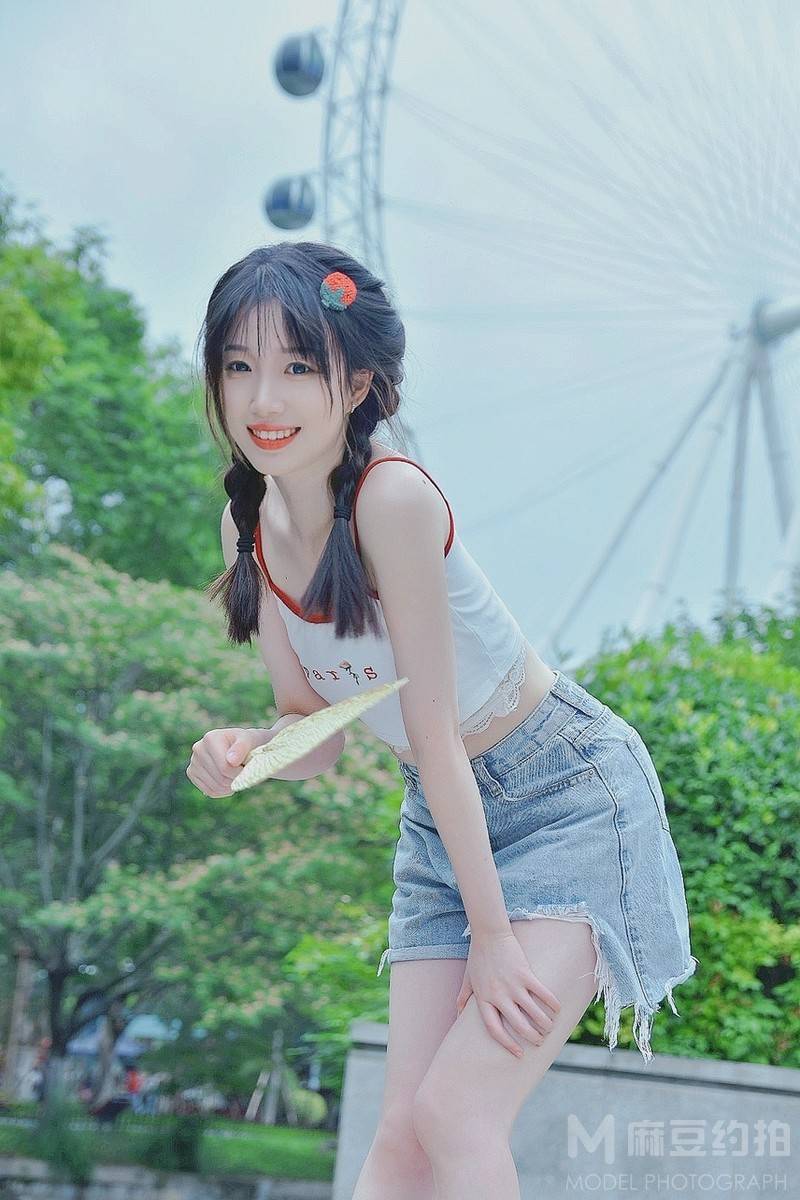 民国模特
