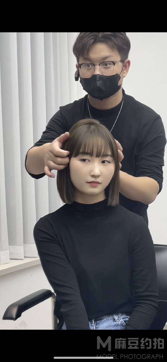 韩系模特