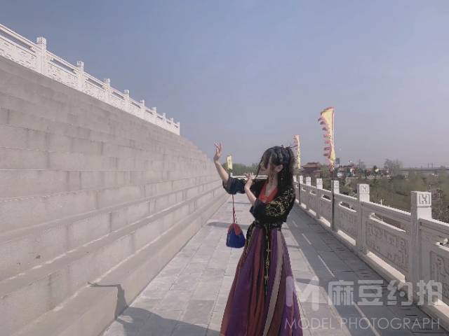 复古模特