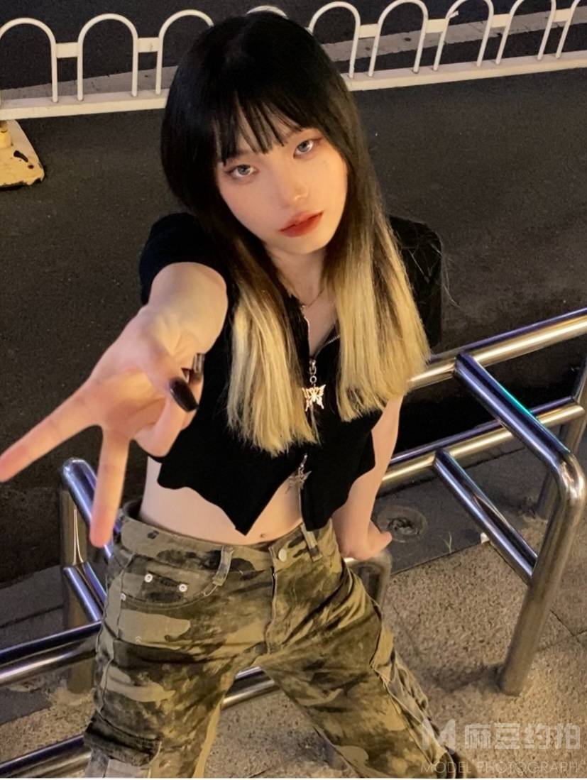 商务模特