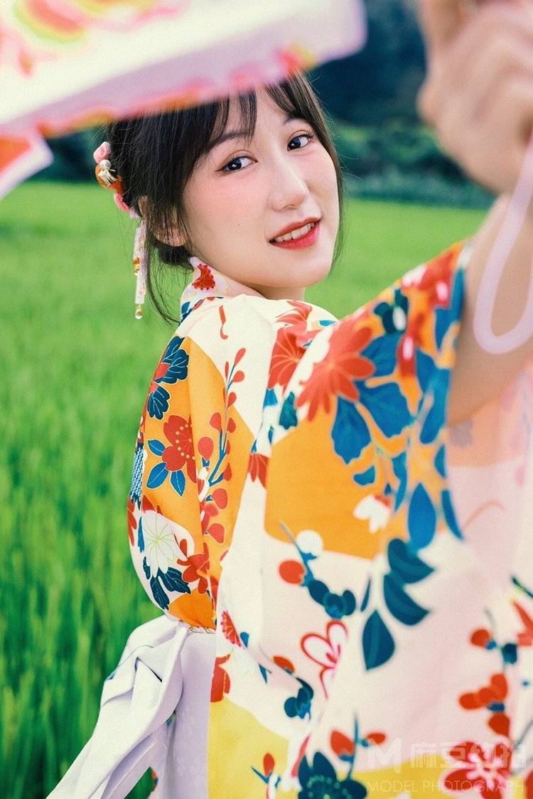 和服模特