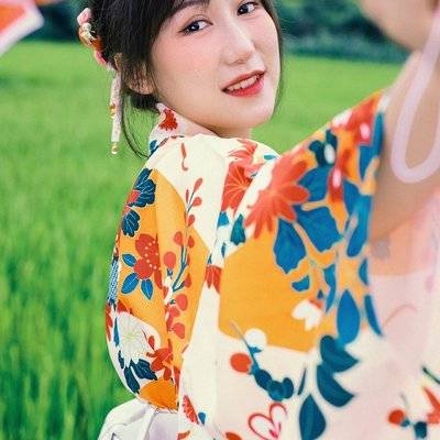 和服模特