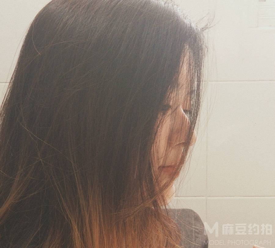 胶片模特